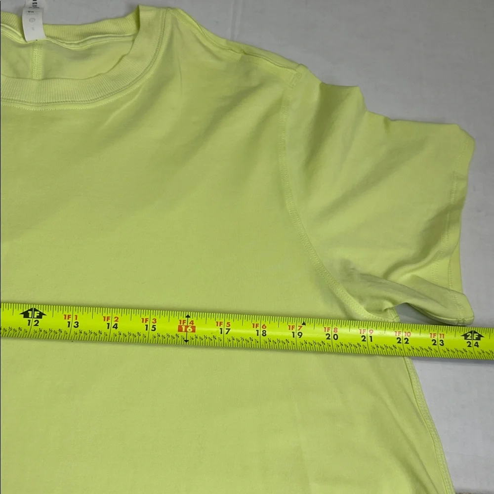lululemon athletica size measurements